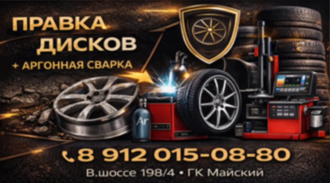 Правка дисков, шиномонтаж - миниатюра 2