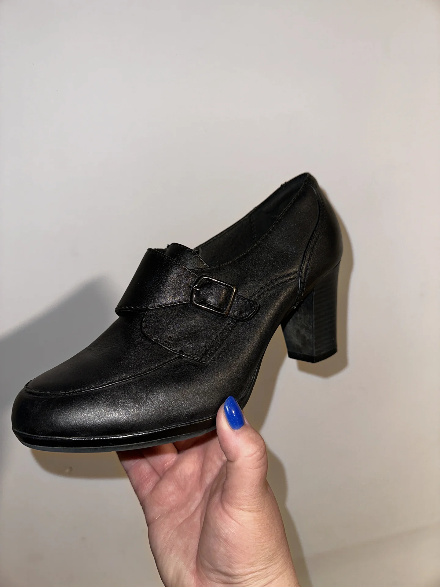 Туфли , полуботинки «Clarks” 39-39,5 - изображение 1