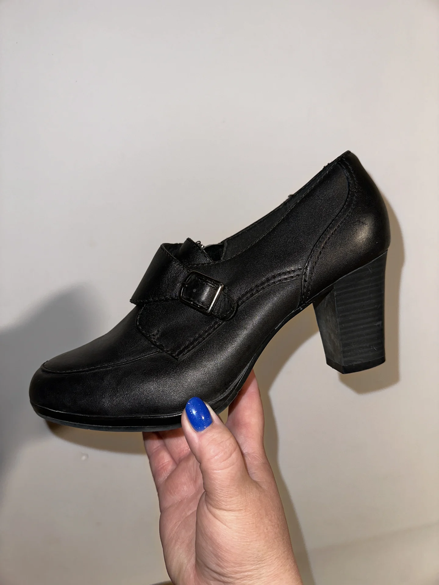 Туфли , полуботинки «Clarks” 39-39,5 - миниатюра 2