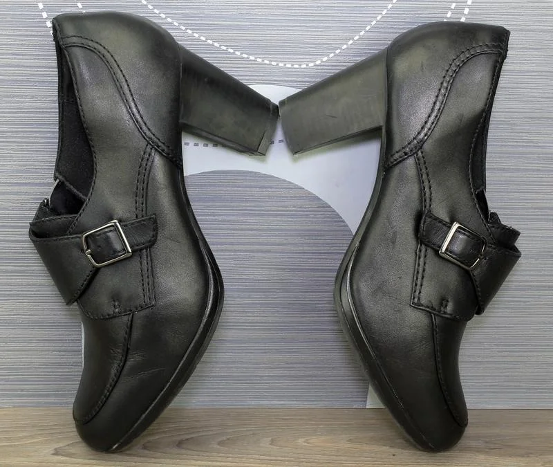Туфли , полуботинки «Clarks” 39-39,5 - миниатюра 3