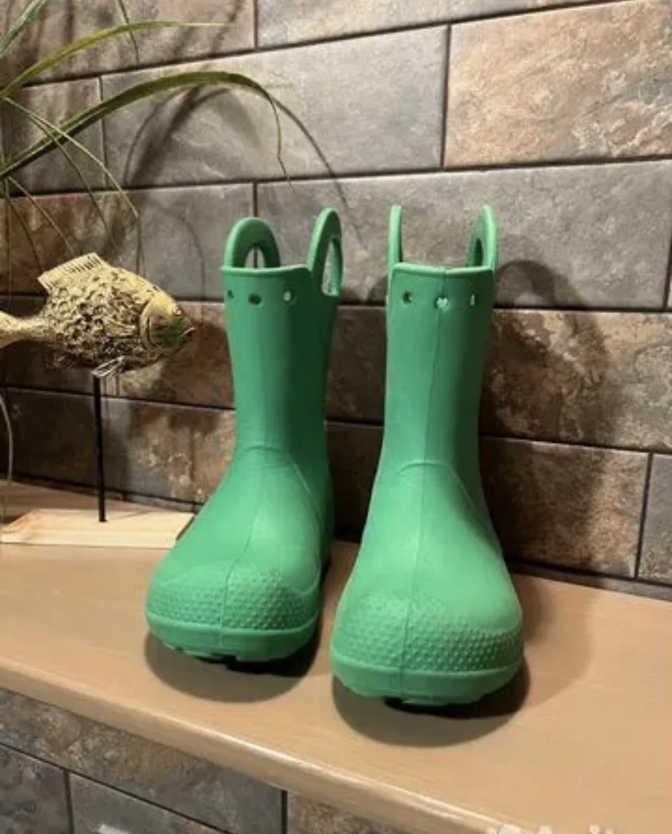 Сапоги резиновые «Crocs” - миниатюра 2