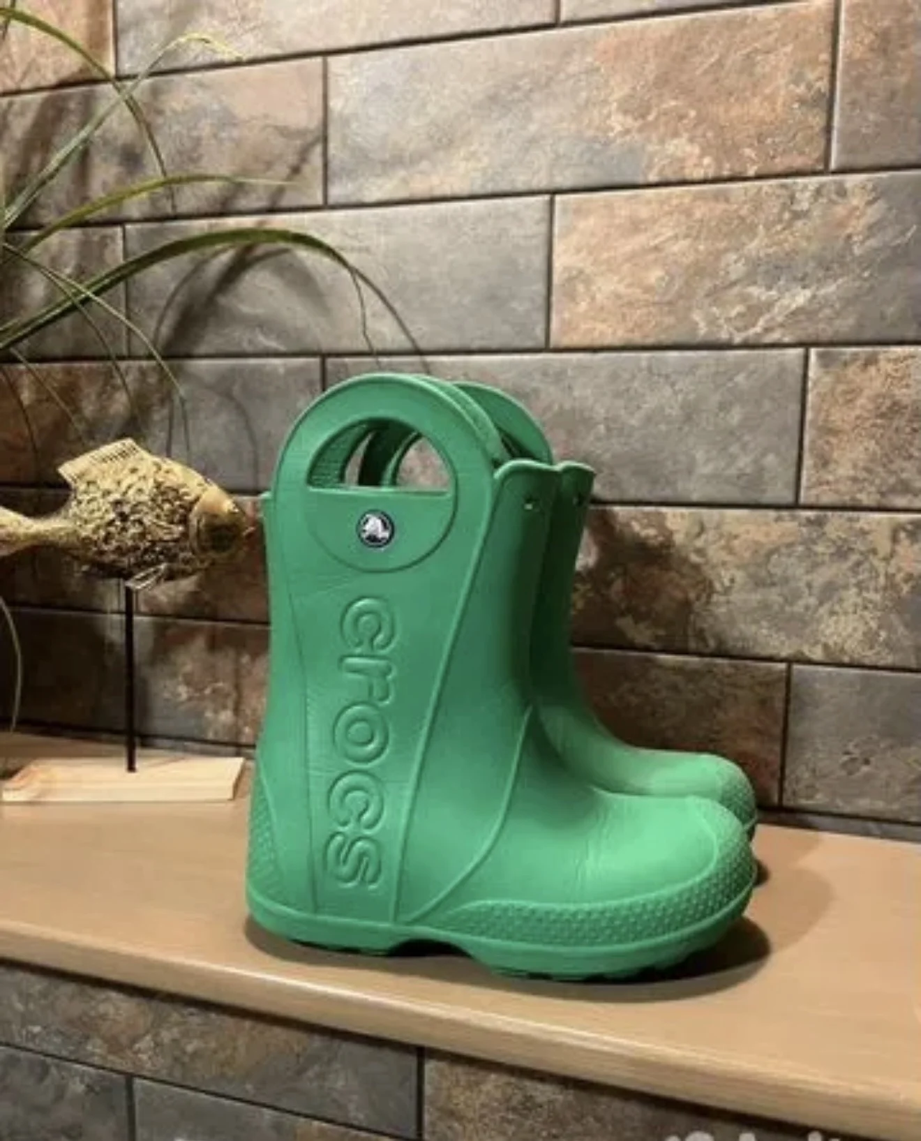Сапоги резиновые «Crocs” - миниатюра 3