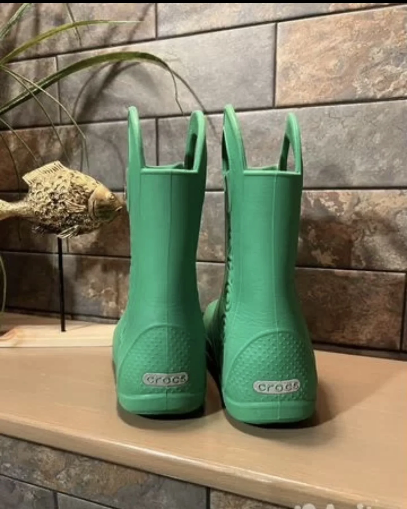 Сапоги резиновые «Crocs” - миниатюра 4