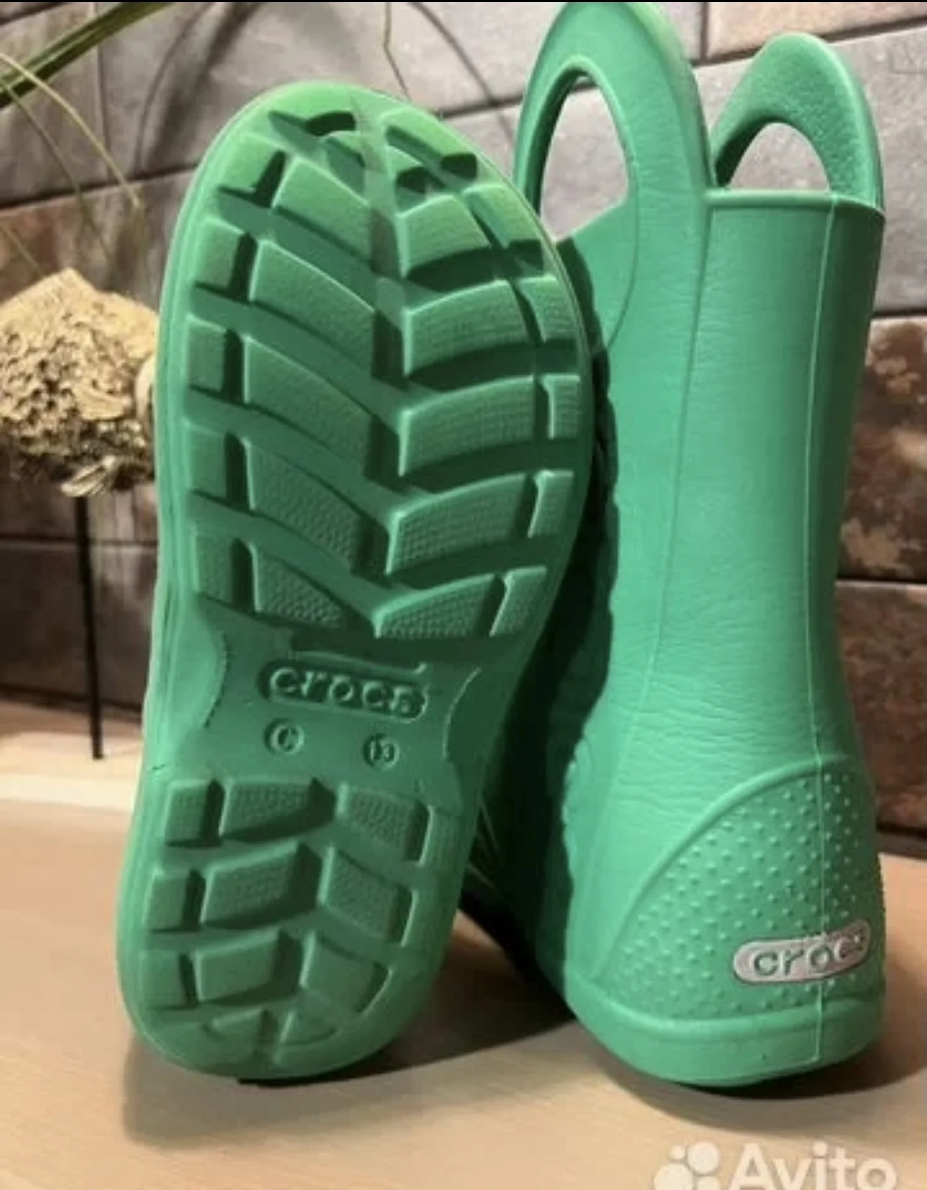 Сапоги резиновые «Crocs” - миниатюра 5