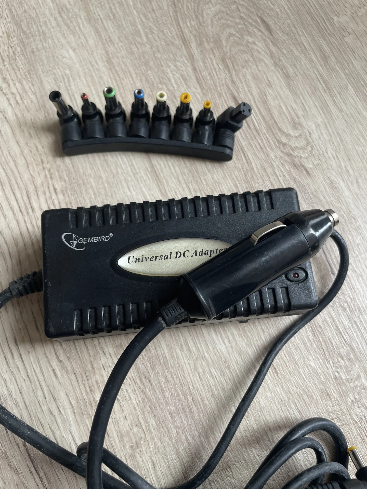 Адаптер автомобильный для техники Gembird NPA-DC1 - изображение 1
