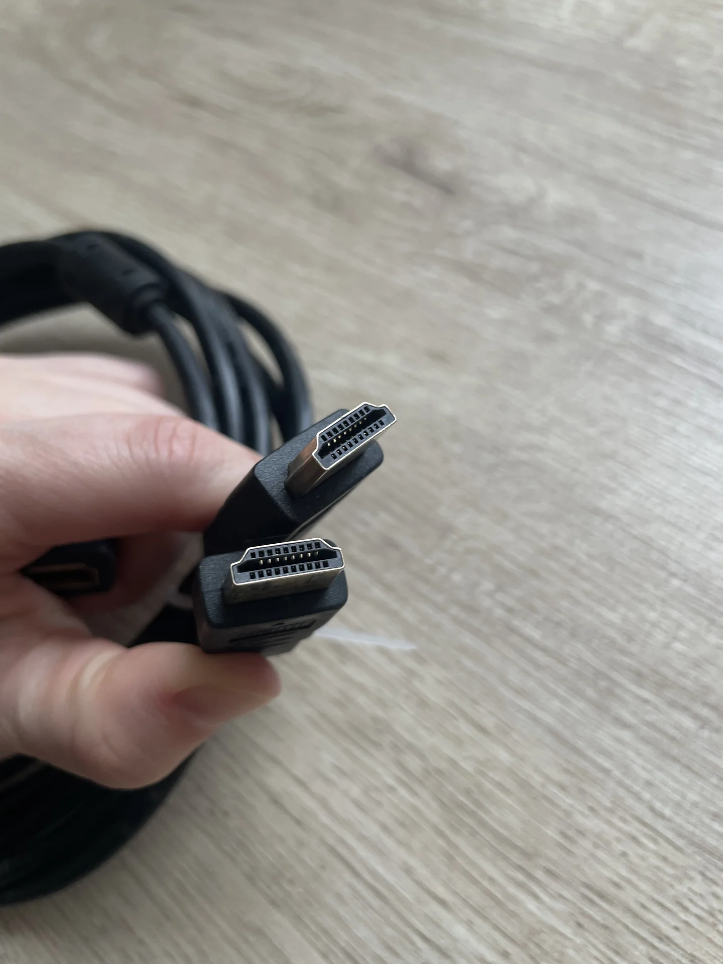 Кабель HDMi-HDMI 3 метра + переходник - миниатюра 2