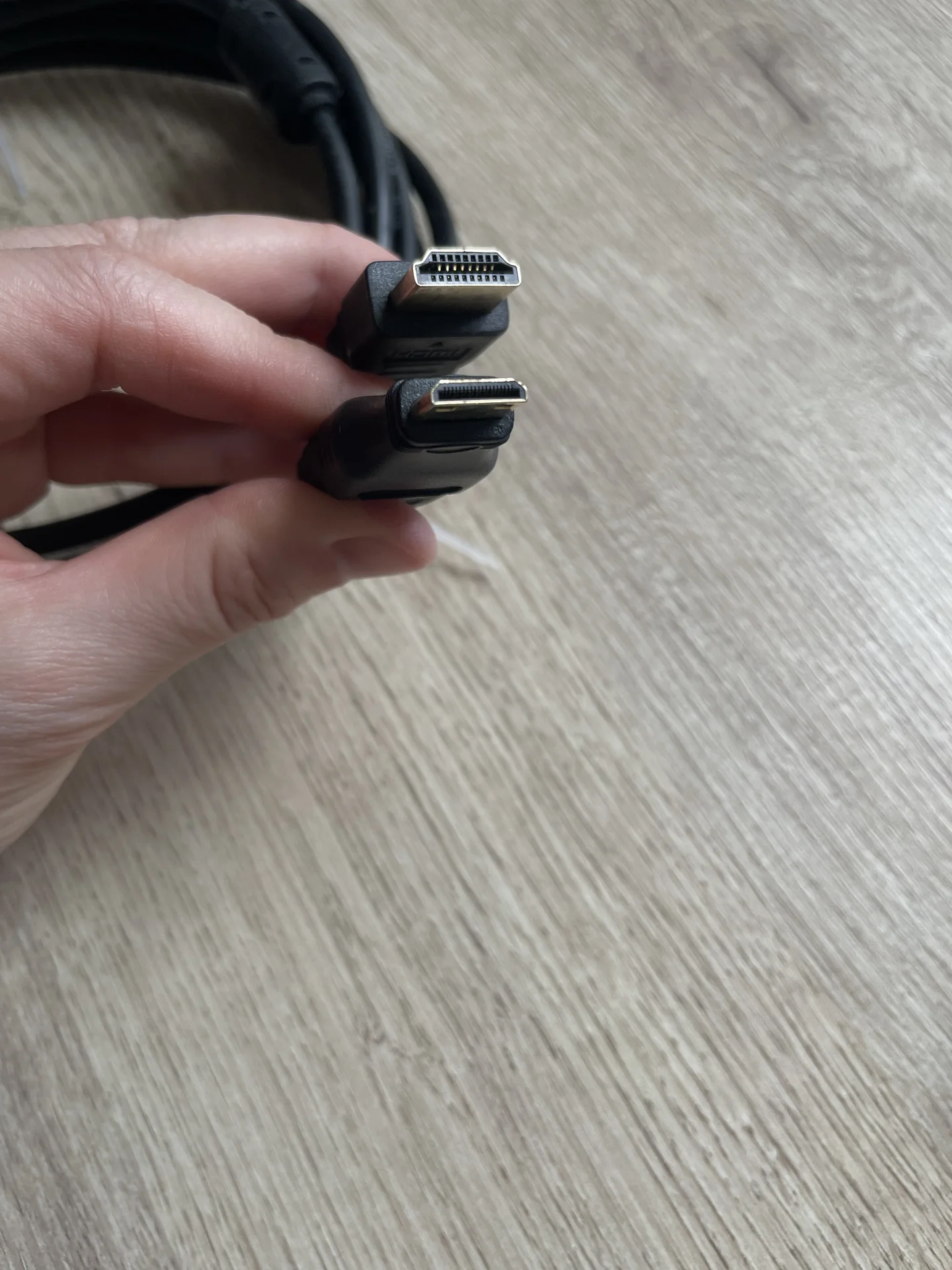 Кабель HDMi-HDMI 3 метра + переходник - миниатюра 3
