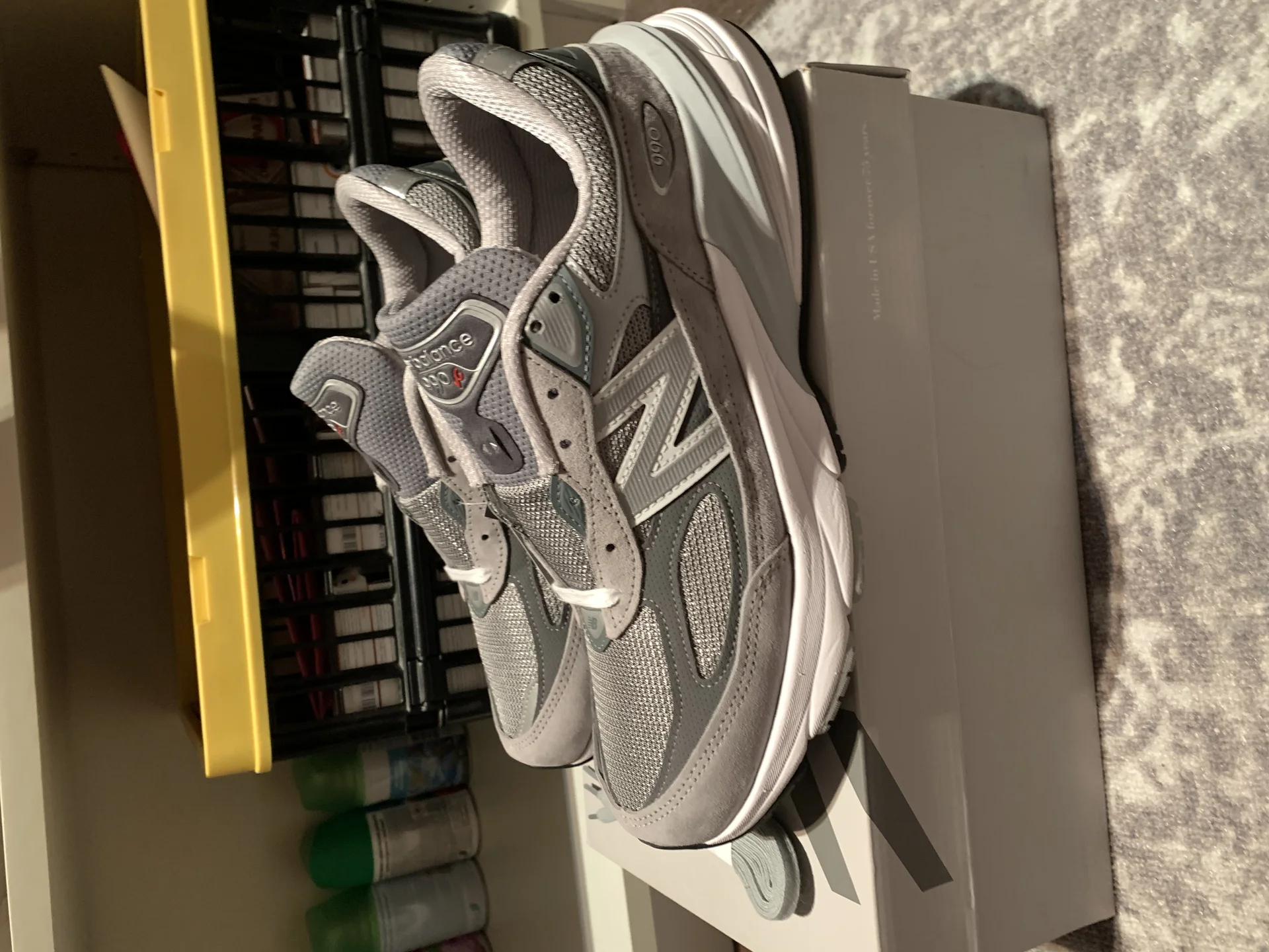 Кроссовки New Balance 990 v6 - миниатюра 3