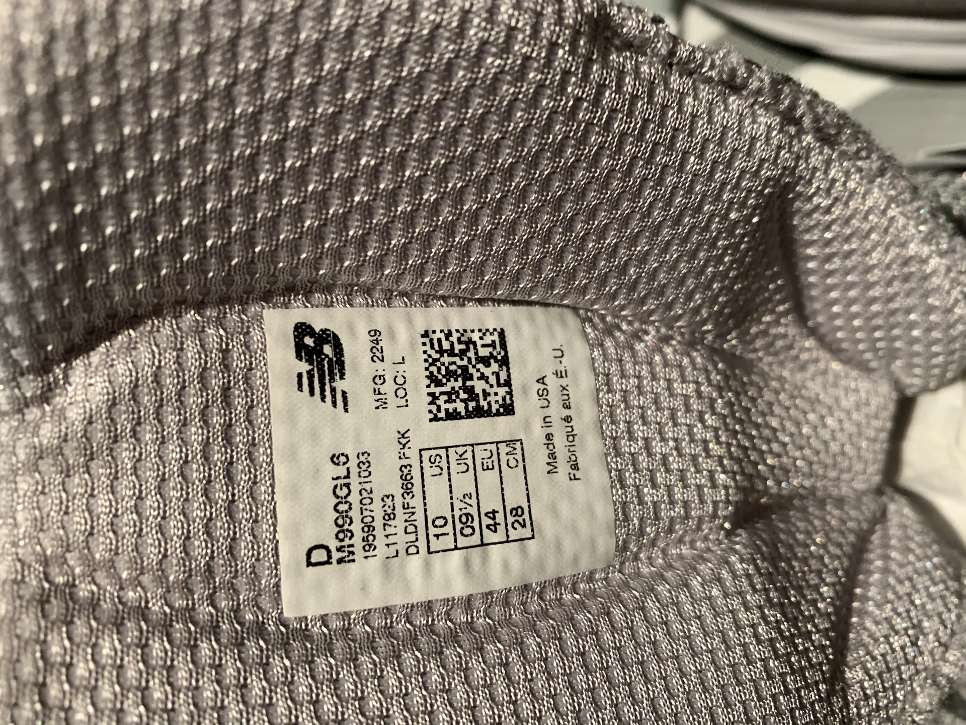 Кроссовки New Balance 990 v6 - миниатюра 5
