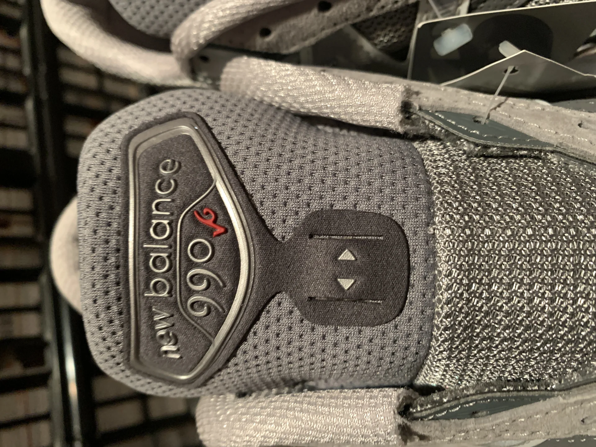 Кроссовки New Balance 990 v6 - миниатюра 7