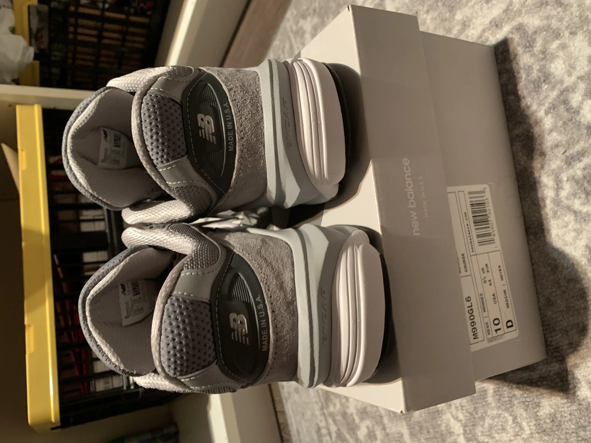 Кроссовки New Balance 990 v6 - миниатюра 8