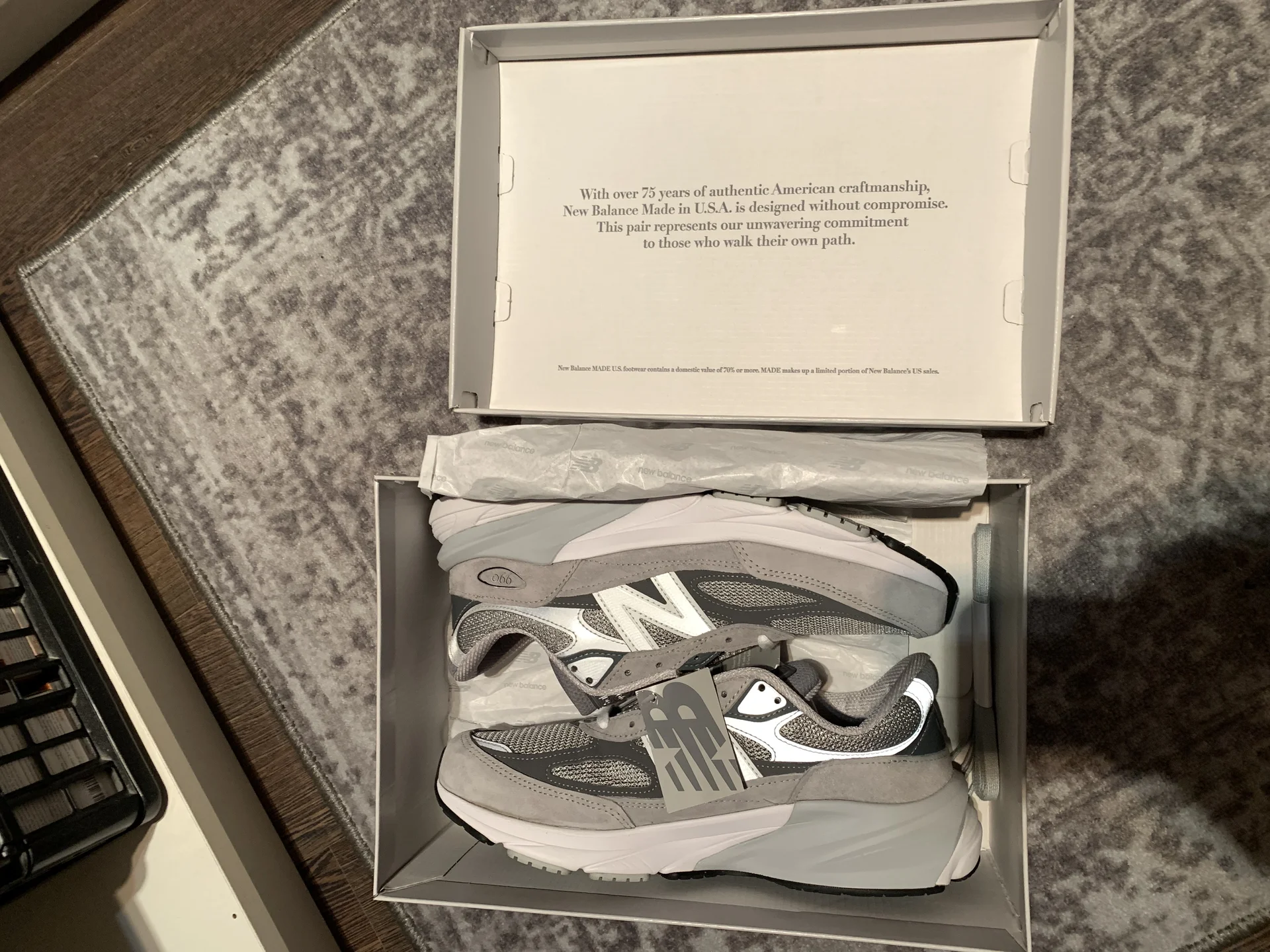 Кроссовки New Balance 990 v6 - миниатюра 10