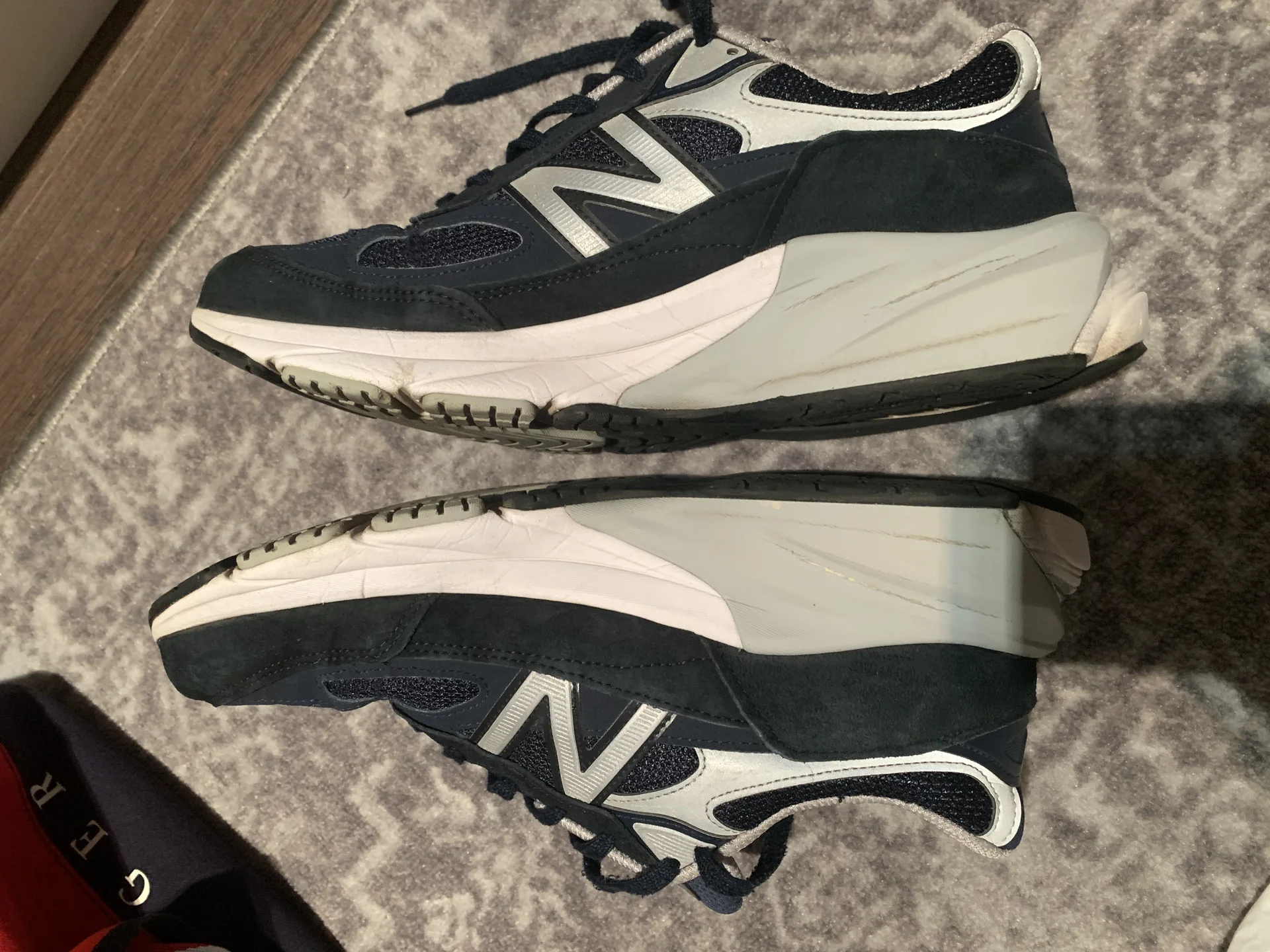 Кроссовки New Balance 990 v6 - миниатюра 5