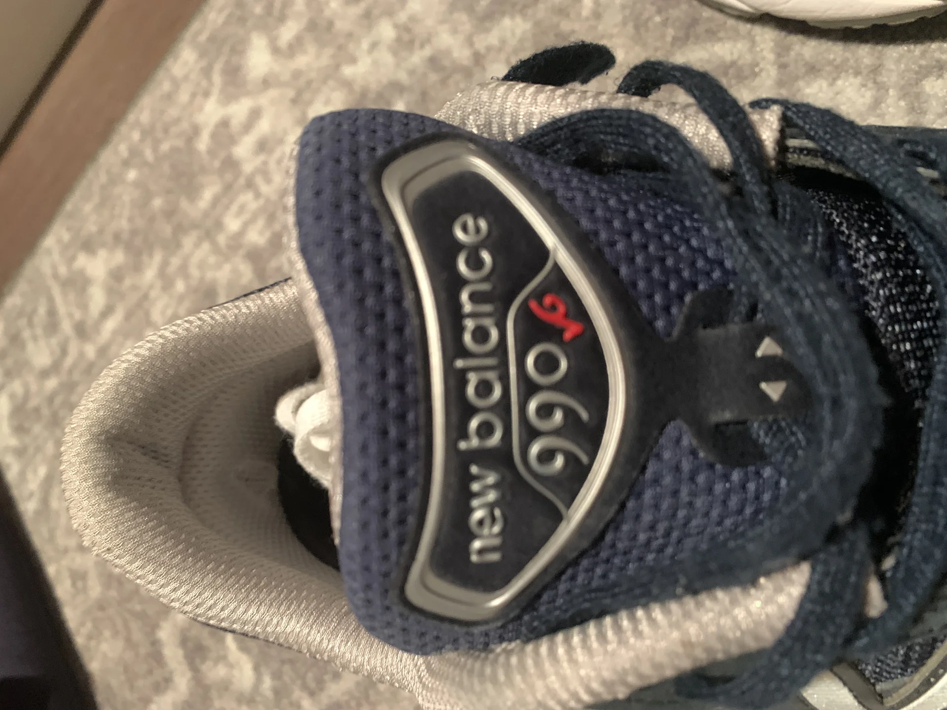 Кроссовки New Balance 990 v6 - миниатюра 9