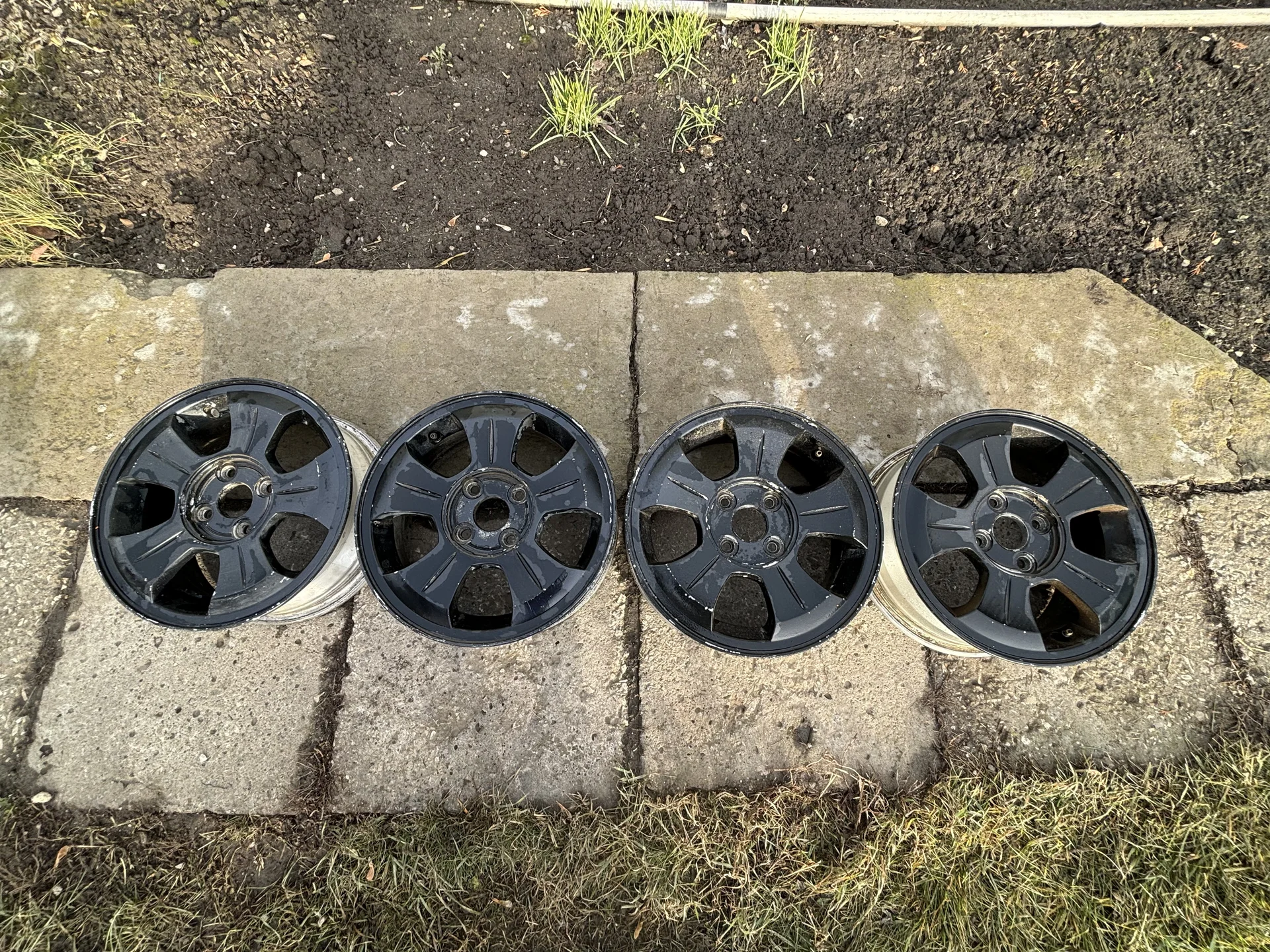 Литые диски Kia 5.5×R14 4×105 - изображение 1