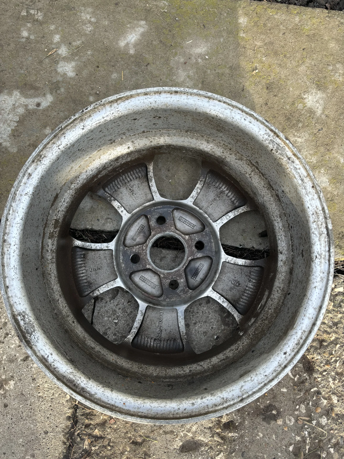 Литые диски Kia 5.5×R14 4×105 - миниатюра 8