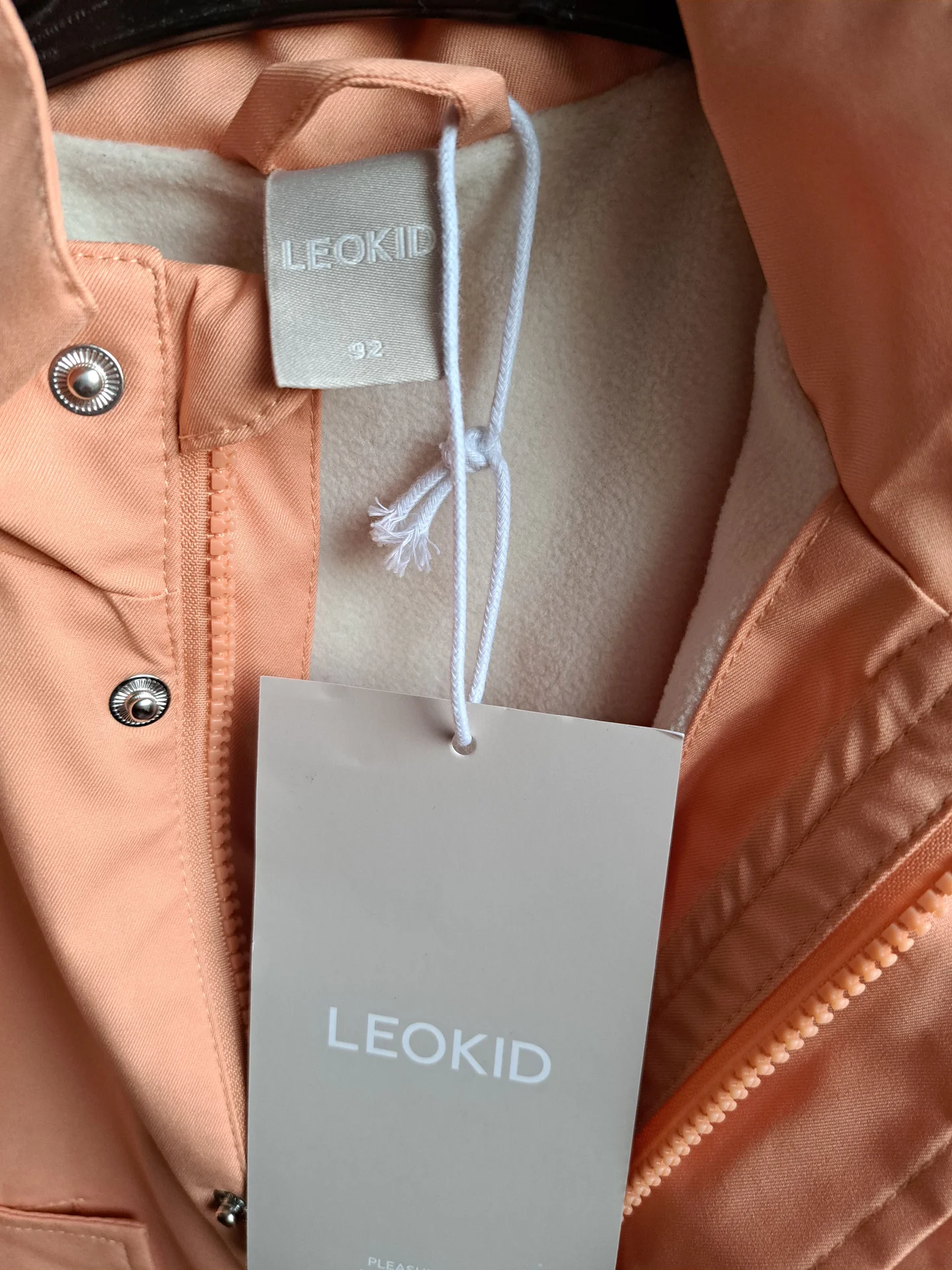 Куртка leokid 92 НОВАЯ - миниатюра 3