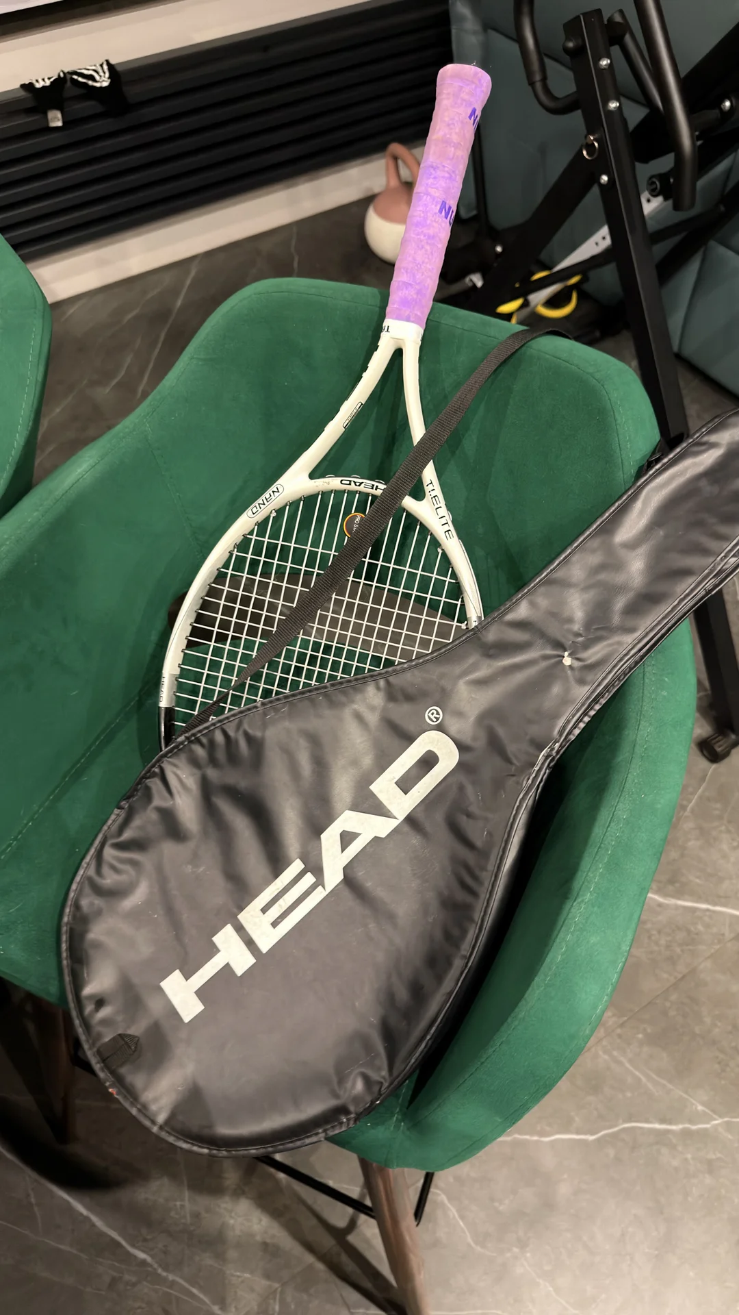 Теннисная ракетка Head 275 грамм - миниатюра 5