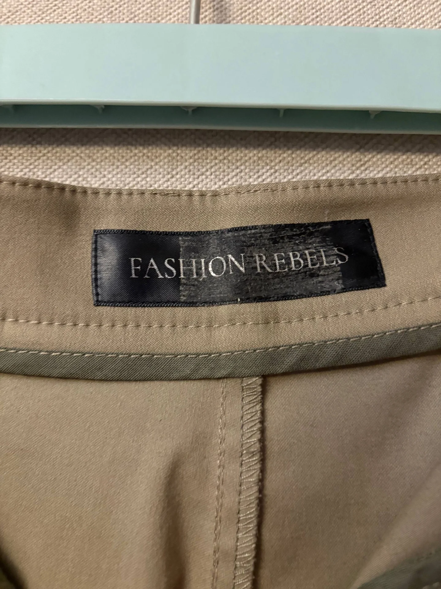 Fashion rebels Брюки карго женские 42-44 - миниатюра 2