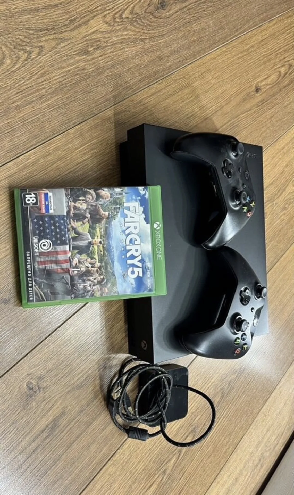 Xbox one x - изображение 1