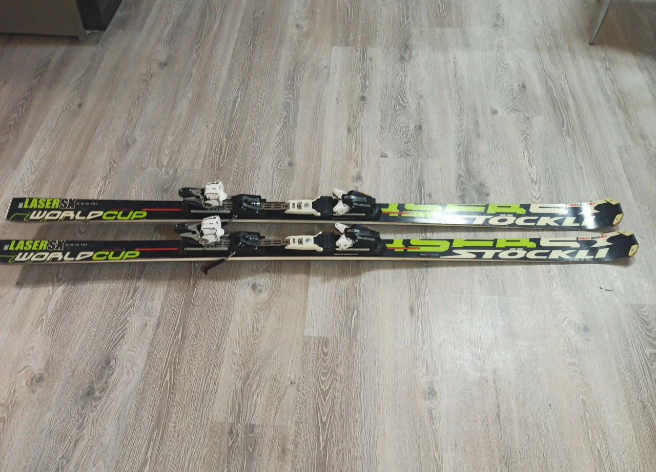 Горные лыжи Stockli Laser SX 180 World cup - миниатюра 2