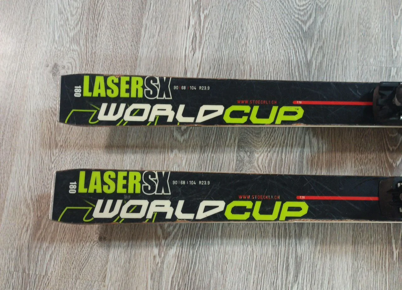Горные лыжи Stockli Laser SX 180 World cup - миниатюра 3