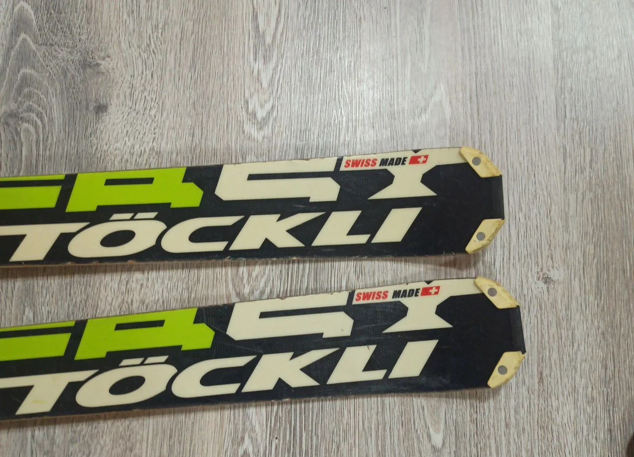 Горные лыжи Stockli Laser SX 180 World cup - миниатюра 6