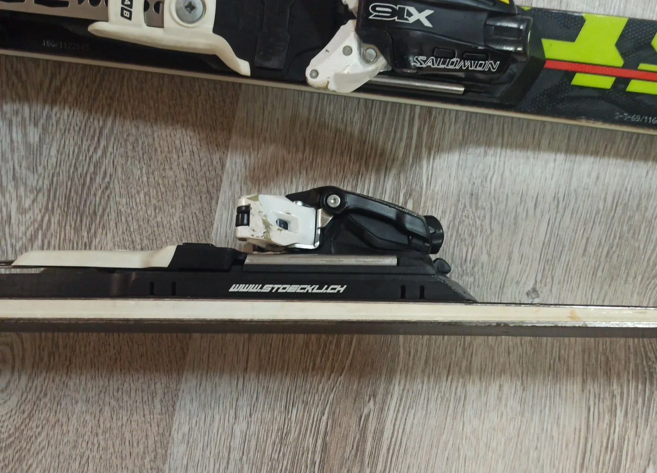 Горные лыжи Stockli Laser SX 180 World cup - миниатюра 8