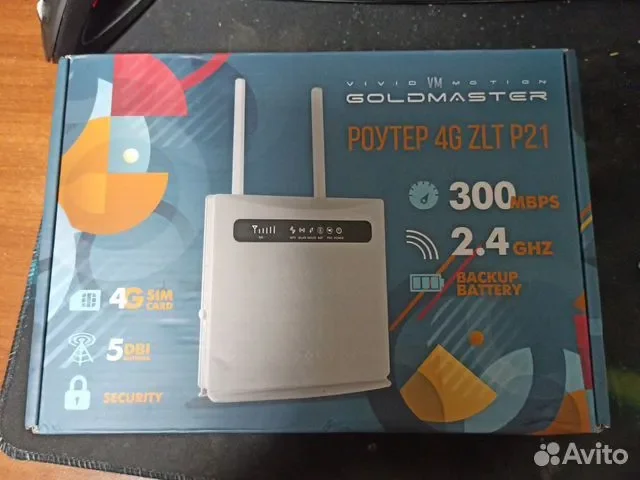Wifi роутер 4g модем на дачу, коттедж - изображение 1