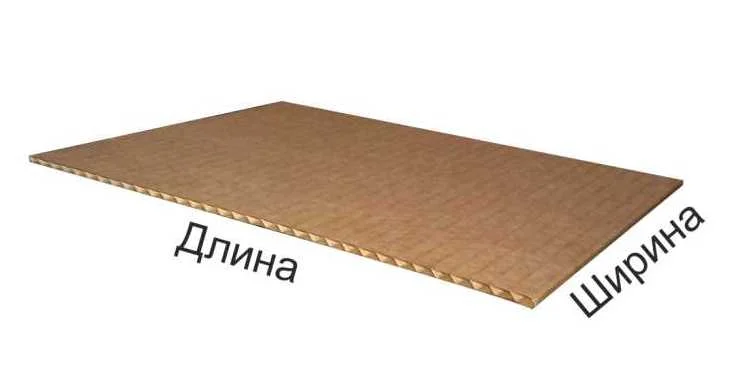 Картон для накрывания полов при ремонте - миниатюра 4