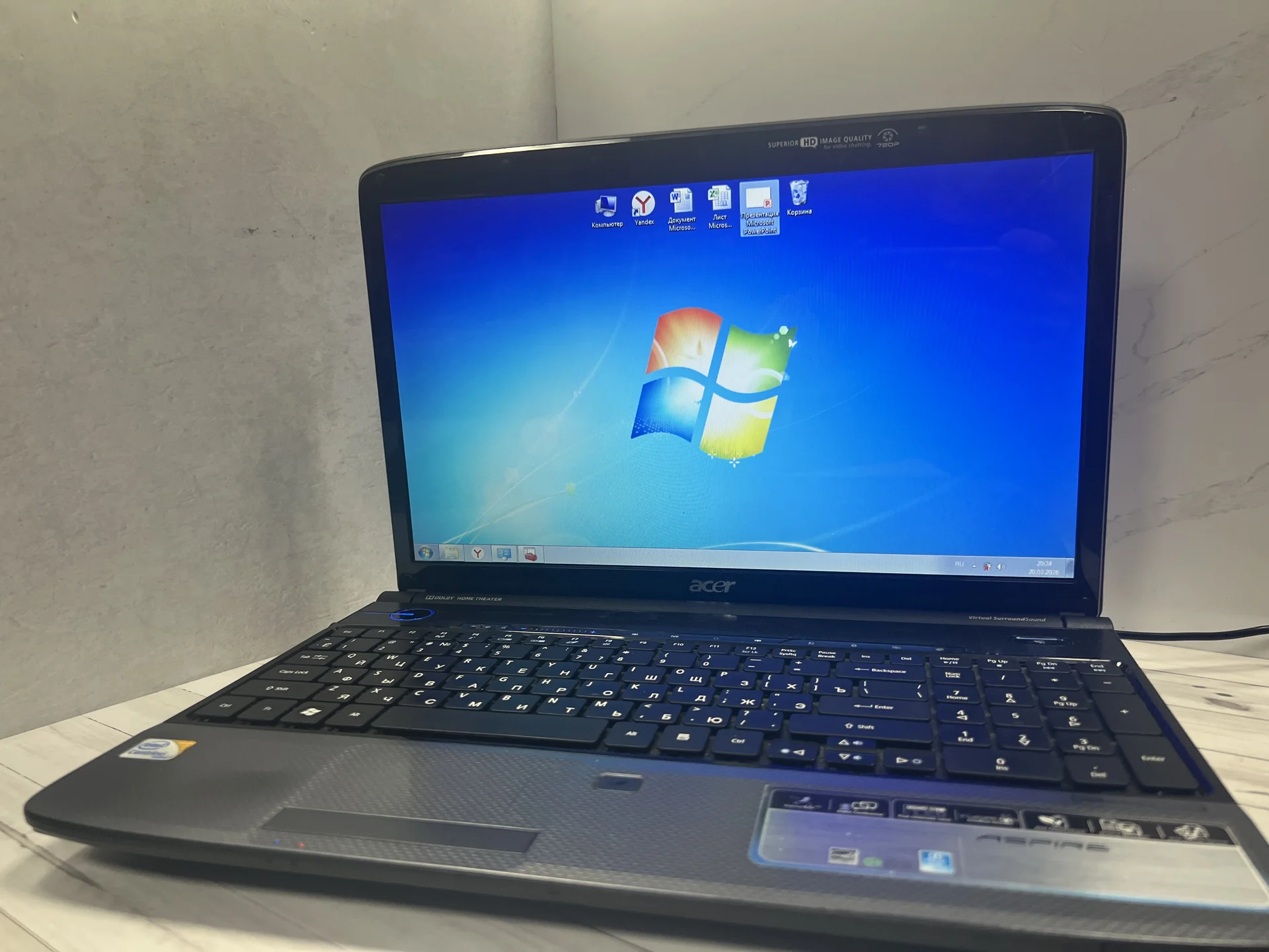 Ноутбук Acer T6600/4gb/500hdd - изображение 1