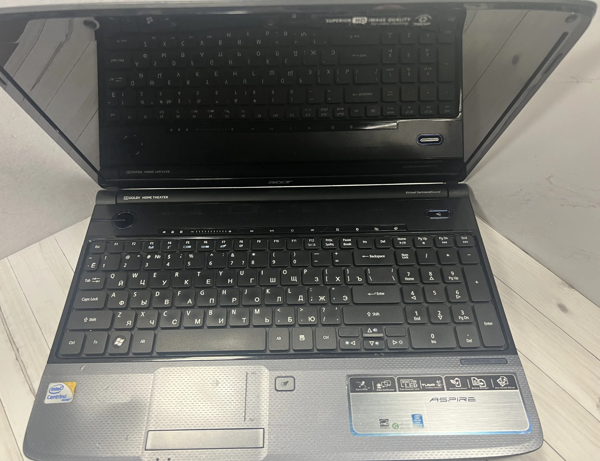 Ноутбук Acer T6600/4gb/500hdd - миниатюра 4