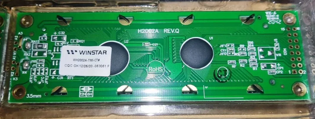 LCD дисплей WH2002A-TMI-CT - миниатюра 2