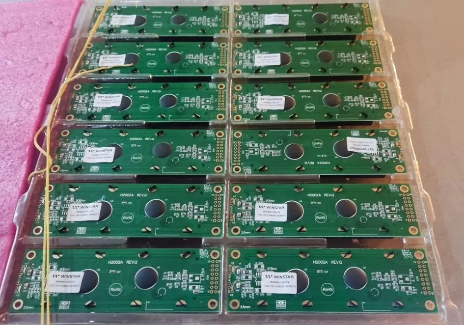 LCD дисплей WH2002A-TMI-CT - миниатюра 3