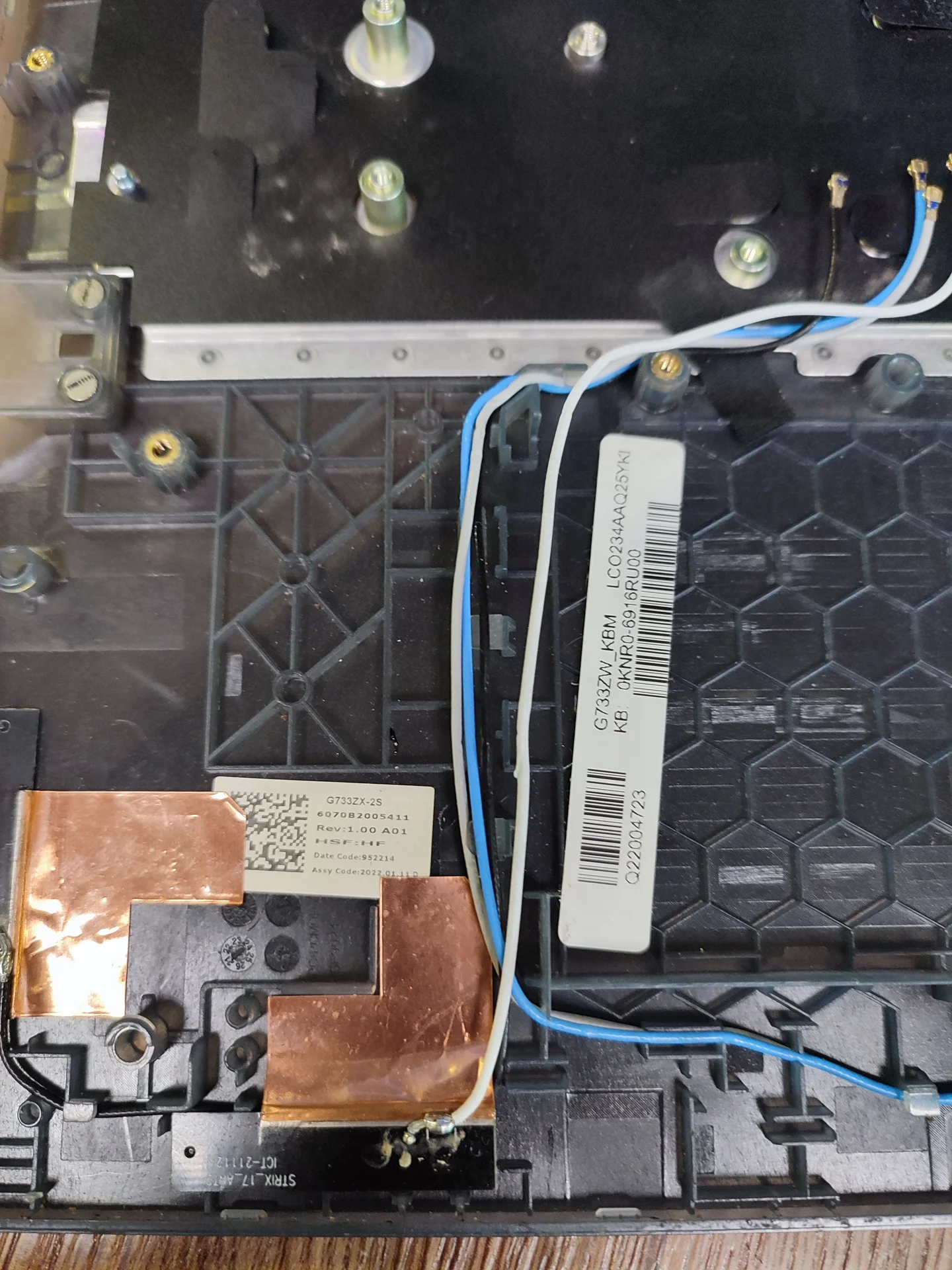 Топкейс Asus scar 17 G733ZW - миниатюра 4