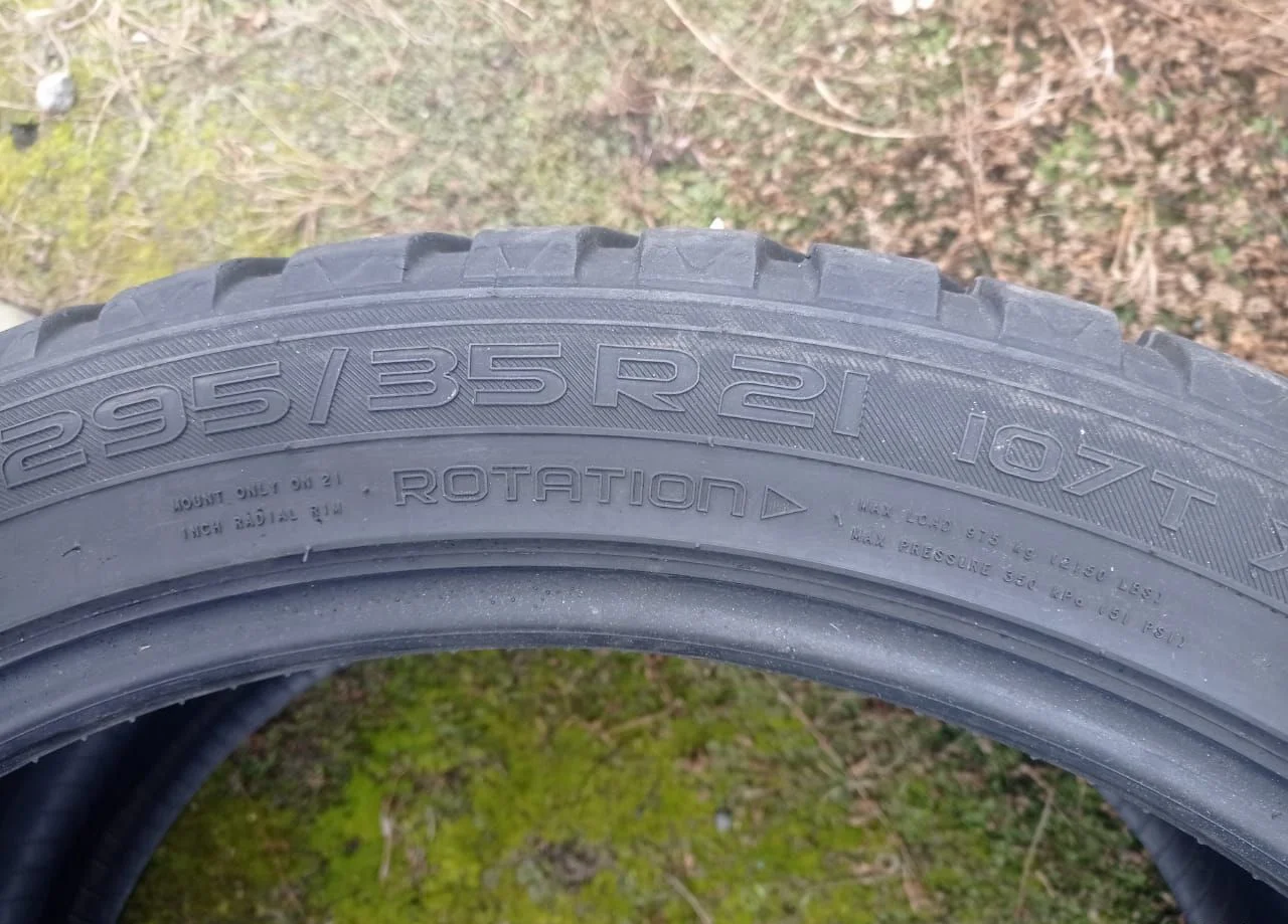 Nokian hakkapeliitta 8 SUV M+S 295/35 R21 зимняя - изображение 1