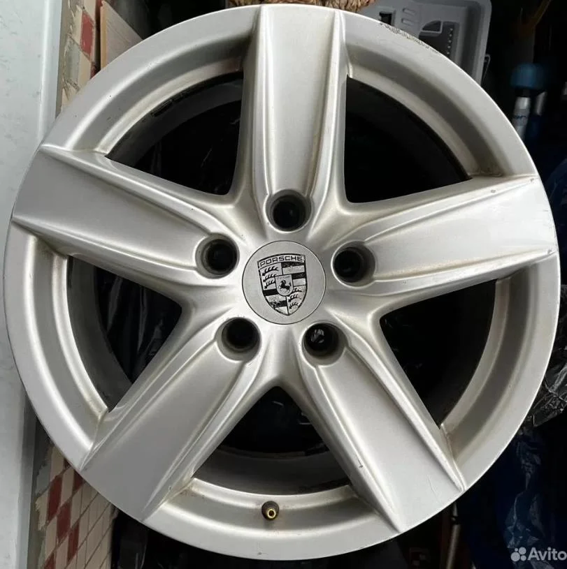 Литые диски Porsche 8×R18 5×130 - изображение 1