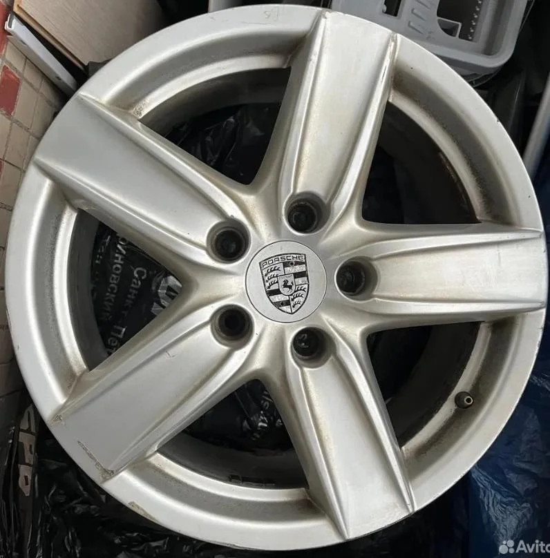 Литые диски Porsche 8×R18 5×130 - миниатюра 5