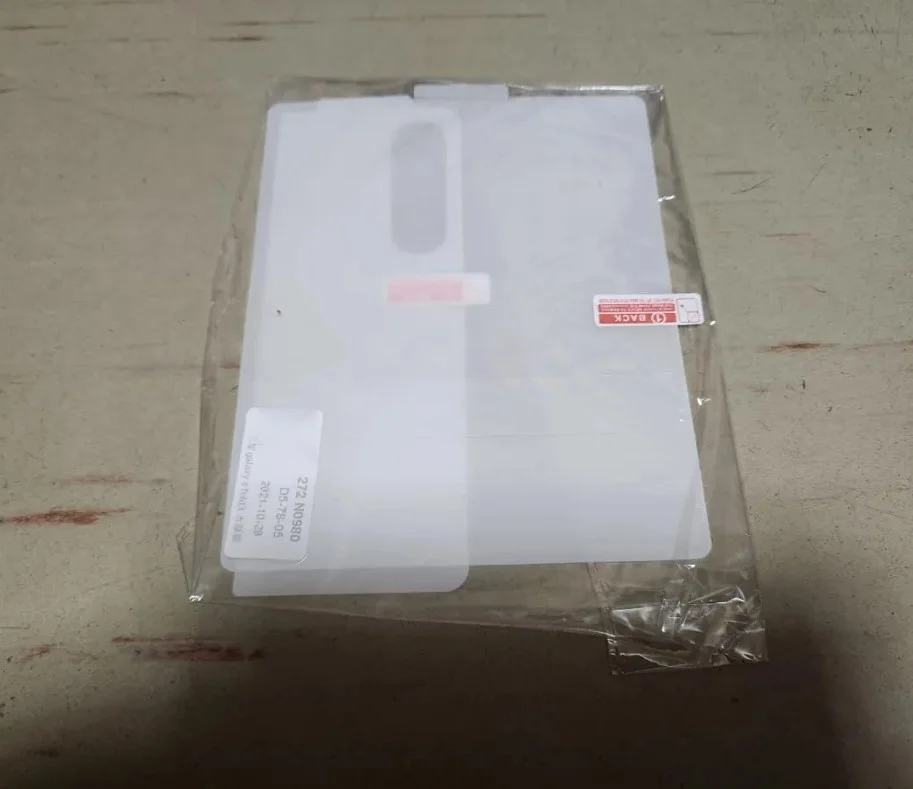 Пленка для Samsung z Fold 6,5,4,3, & Flip3,4,5 - миниатюра 2