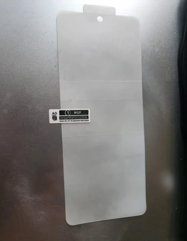 Пленка для Samsung z Fold 6,5,4,3, & Flip3,4,5 - миниатюра 3