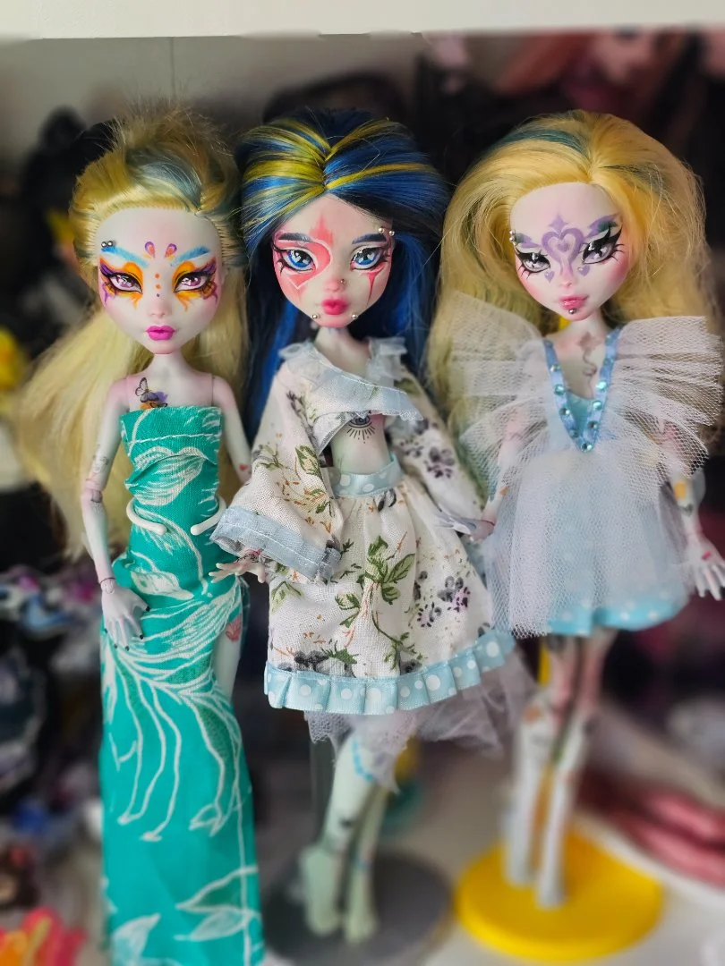 OOAK Монстр Хай - изображение 1