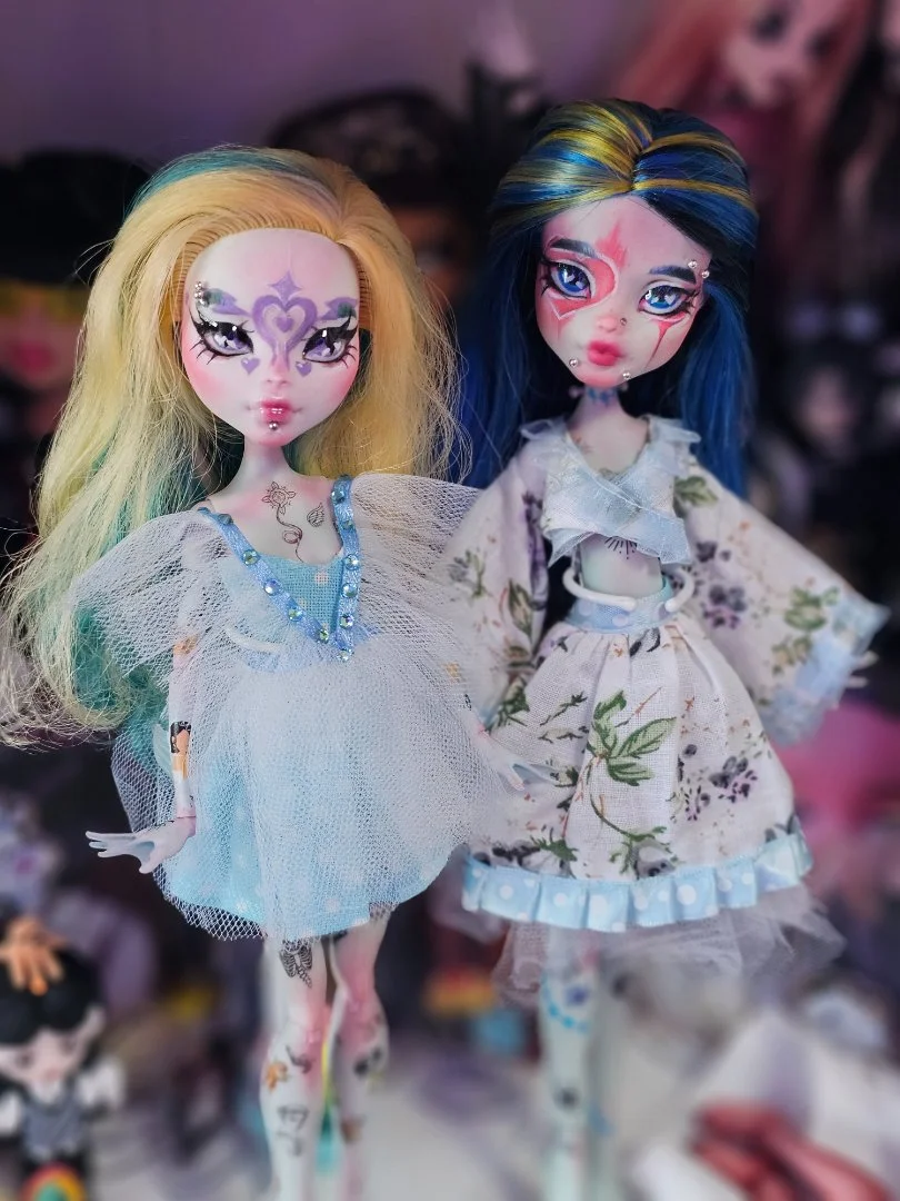 OOAK Монстр Хай - миниатюра 5
