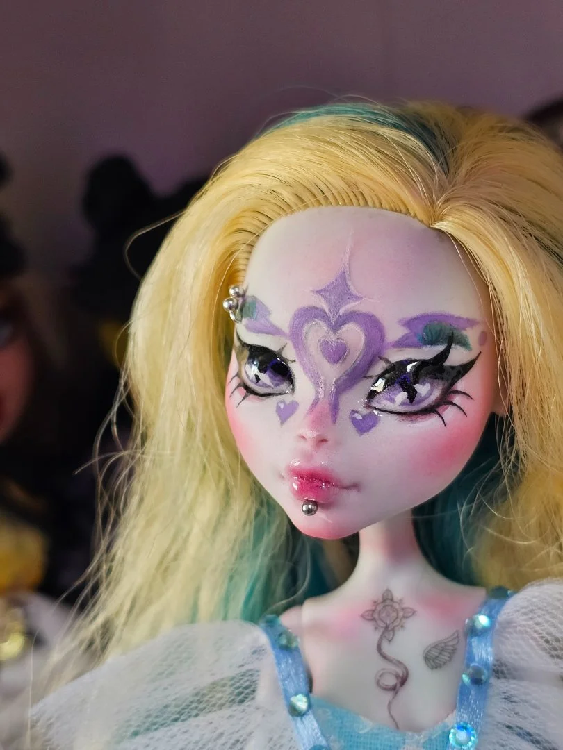 OOAK Монстр Хай - миниатюра 6