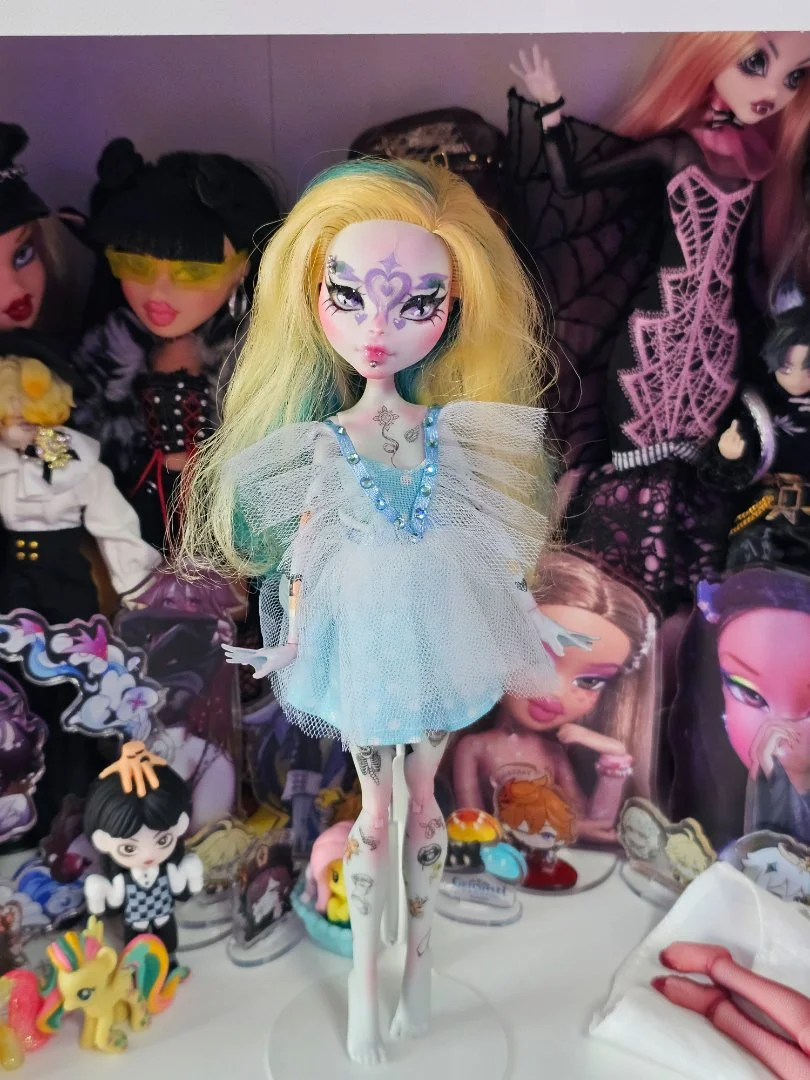 OOAK Монстр Хай - миниатюра 7