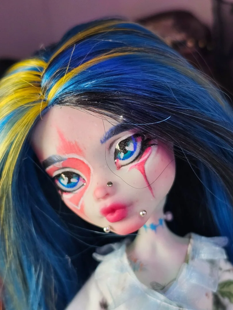 OOAK Монстр Хай - миниатюра 8