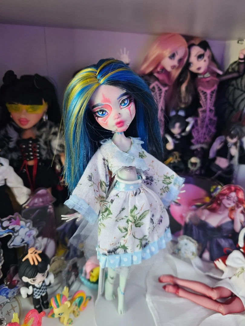 OOAK Монстр Хай - миниатюра 9