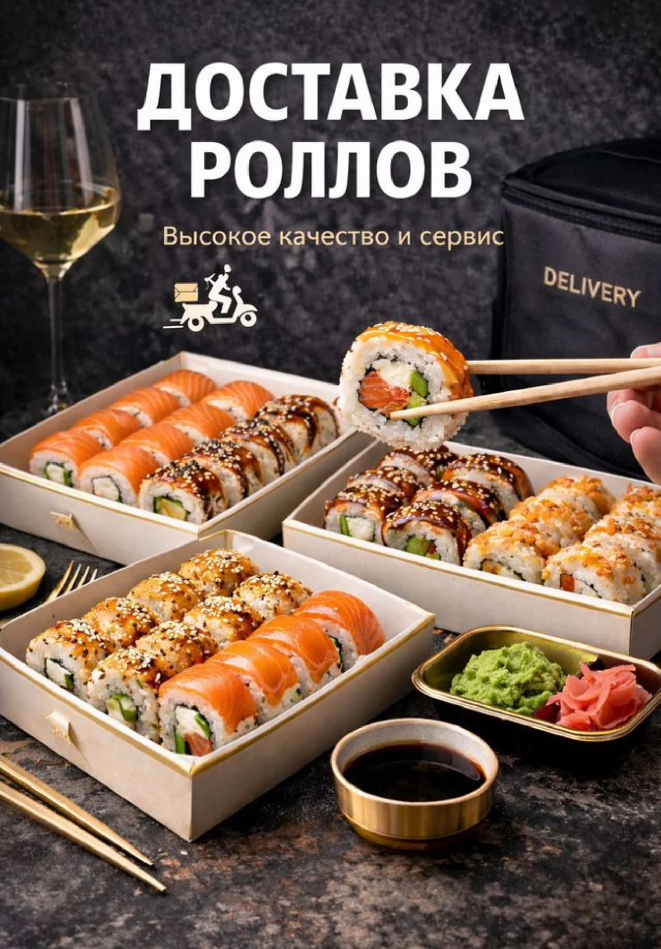 Готовый бизнес доставка роллов - миниатюра 4