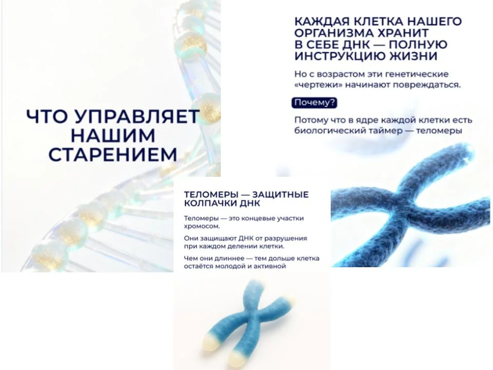 СеллГенетикс управляет нашим старением. - миниатюра 2