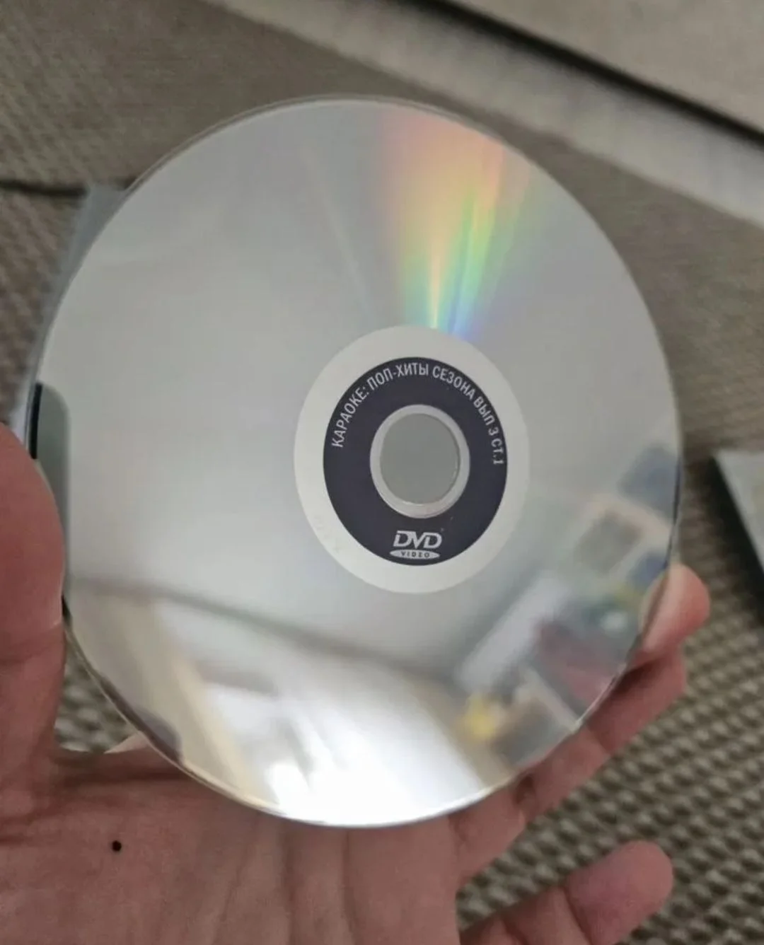 DVD плеер + микрофон + диск караоке - миниатюра 5