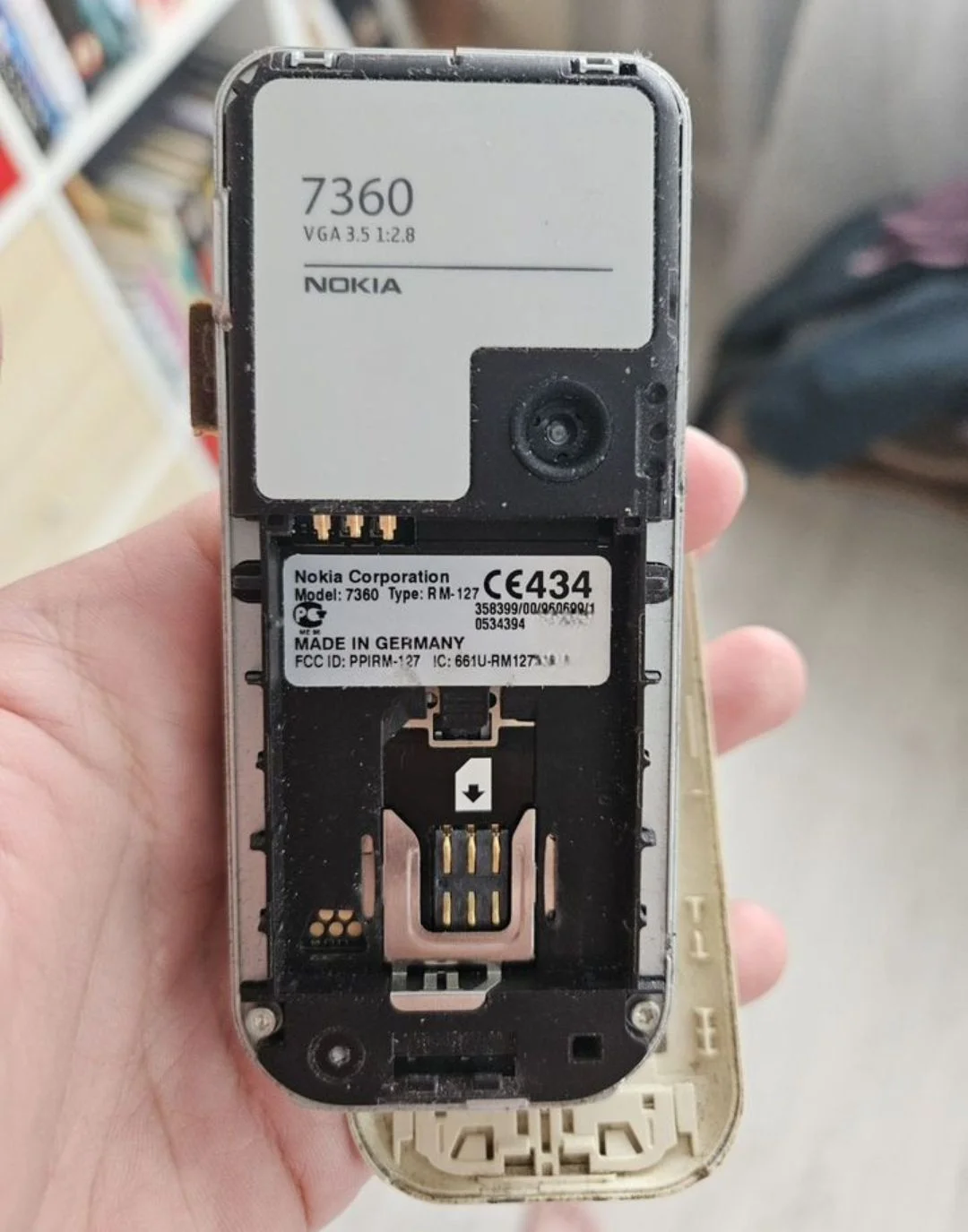 Nokia 7360 - миниатюра 4